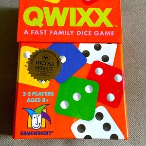 QWIXX …fast family dice game